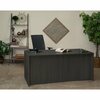 Regency Regency Legacy 71 x 35 in. Executive Desk with Single Pedestal Drawer Unit- Ash Grey LSP7135AG